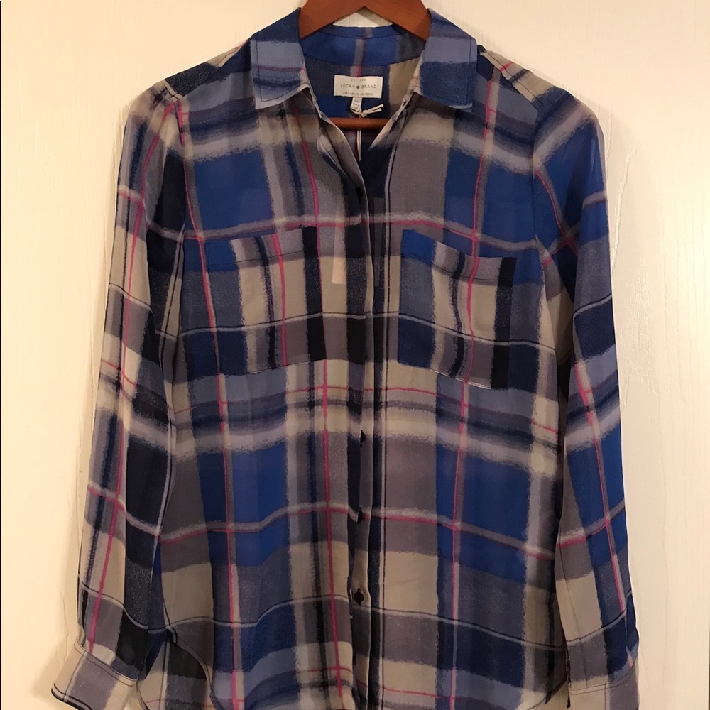 NWT Lucky Brand shirt XS